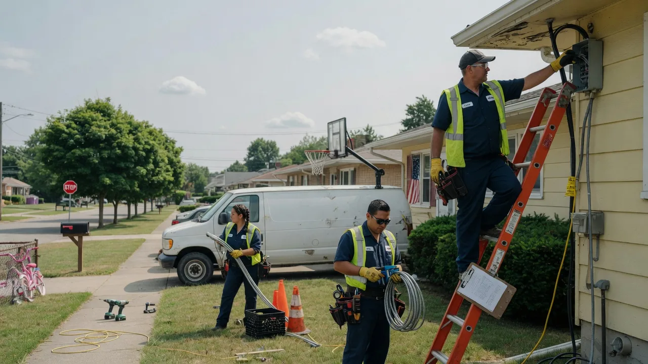 Licensed Electrician in Central Valley, NY near me